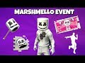 New MARSHMELLO LIVE EVENT TIMINGS + FREE REWARDS in Fortnite