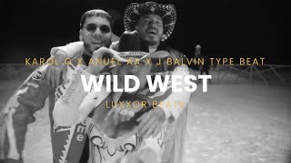 [FREE] Wild West - KAROL G X Anuel AA X J Balvin Type Beat | Pop Guitar Beat