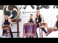 六魂祭・奥州須賀川松明太鼓保存会