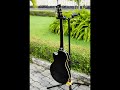 Duesenberg Starplayer TV+ with Piezo - Black