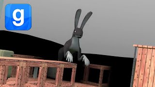 A BUNNY ATTACKS GRAM GRAM - Garry's mod sandbox