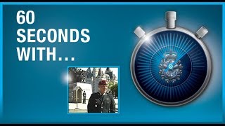 60 Seconds with Sentry Private Jordan Aberle