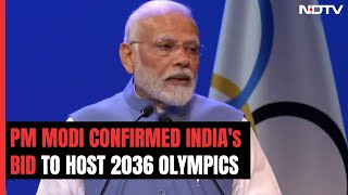 PM Modi Says India Will Leave "No Stone Unturned" For 2036 Olympics