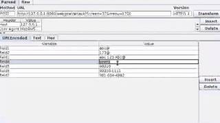 Webgoat - Bypass Client Side JavaScript Validation