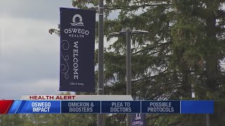 Impact of Oswego state of emergency on ambulance services