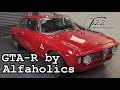 Alfaholics GTA-R 290 Alfa Romeo Guilia Detailed and Ceramic coated at Ti22