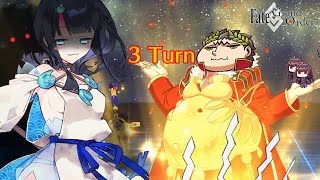 【FGO】Clear Challenge Quest in 3 Turn by Using Caesar - Fate / Requiem Event