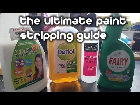 How to Strip Paint from Miniatures with Household Products How to Strip Paint from Miniatures with Household Products