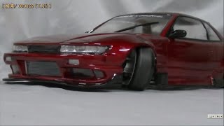 2WD  ラジドリ ニューボディ pandora origin  NISSAN  SILVIA S13 RC RWD