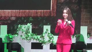 181111 YoonA(윤아)_Game1_比手畫腳_FM in Taipei