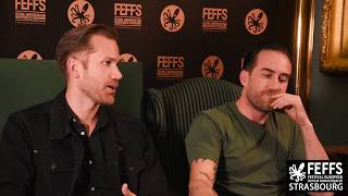 Interview Justin Benson \u0026 Aaron Moorhead  - FEFFS 2017