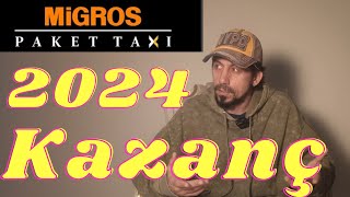 Paket Taxi 2024 Kazanç ?