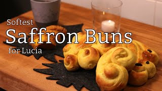 Saffron Buns // for Lucia - Christmas in Sweden-Recipe for \