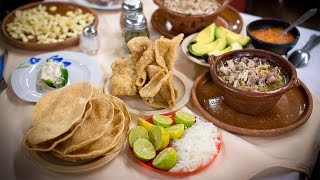 Pozole in Mexico City