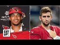 Kyler Murray's connection with the Cardinals is like dating Josh Rosen's ex - Ryan Clark | Get Up!