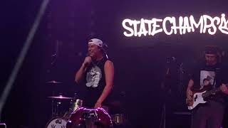 State Champs - The Speaking Our Language Tour with Boys Like Girls at HOB Orlando FL 9/24/2023 LIVE