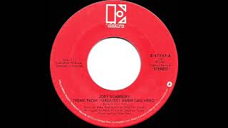 1981 HITS ARCHIVE: Theme From “The Greatest American Hero” - Joey Scarbury (a #1 record--stereo 45)