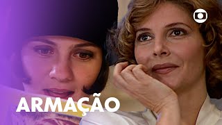 Dinorá tenta armar casamento para Catarina | O Cravo e a Rosa | TV Globo