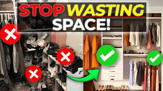 12 Space Saving HACKS For Small Homes