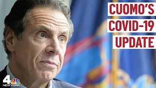 Gov. Andrew Cuomo Updates on NY Coronavirus Response | NBC New York