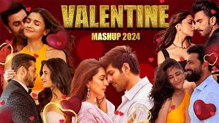 Valentine Mashup 2024 | Valentine Song | Love Mashup 2024 | Romantic Mashup 2024 |Valentine Day 2024
