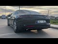 Porsche Panamera 4 exhaust sound