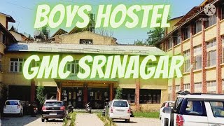 EXPLORING BOYS HOSTEL  | MBBS \u0026 BDS  | GMC SRINAGAR