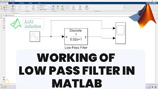 How to use low pass filter in matlab | low pass filter in matlab | How to use low pass filter