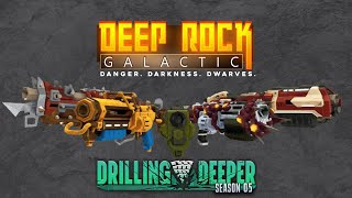 Deep Rock Galactic - All frameworks and weapons showcase