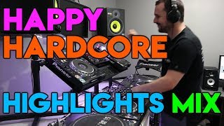 DJ Cotts - Happy Hardcore Highlights Mix