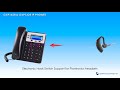 grandstream gxp1625 basic ip phone