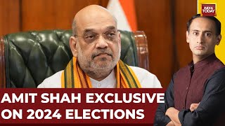 Newstrack With Rahul Kanwal LIVE: Amit Shah Exclusive Interview LIVE | Amit Shah On 2024 Elections