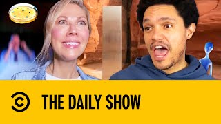 Trevor Noah Asks Do Aliens Really Exist? | The Daily Show With Trevor Noah