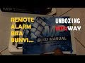 UNBOXING Alarm Motor MP2WAY | Alarm Motor anti maling MP2WAY | Mr Thang