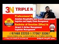 Triple N Academy Ottapalam - Best Aviation Logistics Course - Placement Assurance