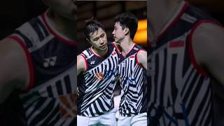 Kevin Sanjaya Marcus Gideon The Monster Attack #bulutangkis #badminton #bulutangkisindonesia