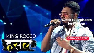 Hustle Contestant Special | KING ROCCO | King Rocco's Soulful Rendition!