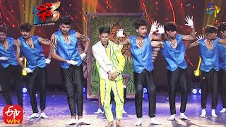 Jahangir Performance | Dhee 13 | Kings vs Queens | 27th October 2021 | ETV Telugu