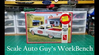 Unboxing Video of the Coca-Cola Sponsored 1960 Ford Ranchero By AMT - Episode 10