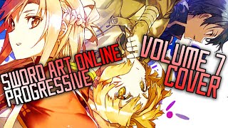 Sword Art Online Progressive Volume 7 Cover Reveal!! | Gamerturk #Shorts