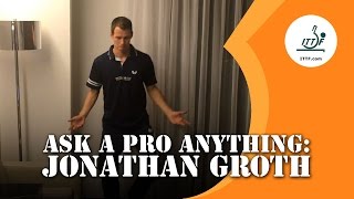 Ask A Pro Anything - Jonathan Groth