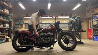 1941 Harley Davidson WLC