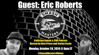 Episode 28 - Guest: Eric Roberts