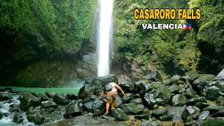 WALK WITH ME TO CASARORO FALLS IN VALENCIA, NEGROS ORIENTAL  4K