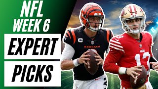 EXPERT Picks for NFL Week 6 | Beat the Closing Number