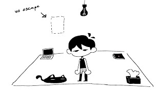 pov: its your first time back in white space | OMORI animatic