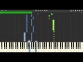 Rihanna Shut Up and Drive Piano Tutorial (Synthesia)