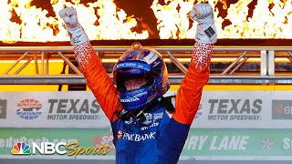 Recapping Scott Dixon's dominant IndyCar win at Texas Motor Speedway | Motorsports on NBC