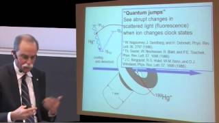 Nobel Laureate in physics David J. Wineland – Nobel Lectures in Uppsala 2012