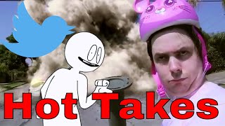 Egoraptor VS Twitter (Arin Hanson Issues With Sr Pelo)